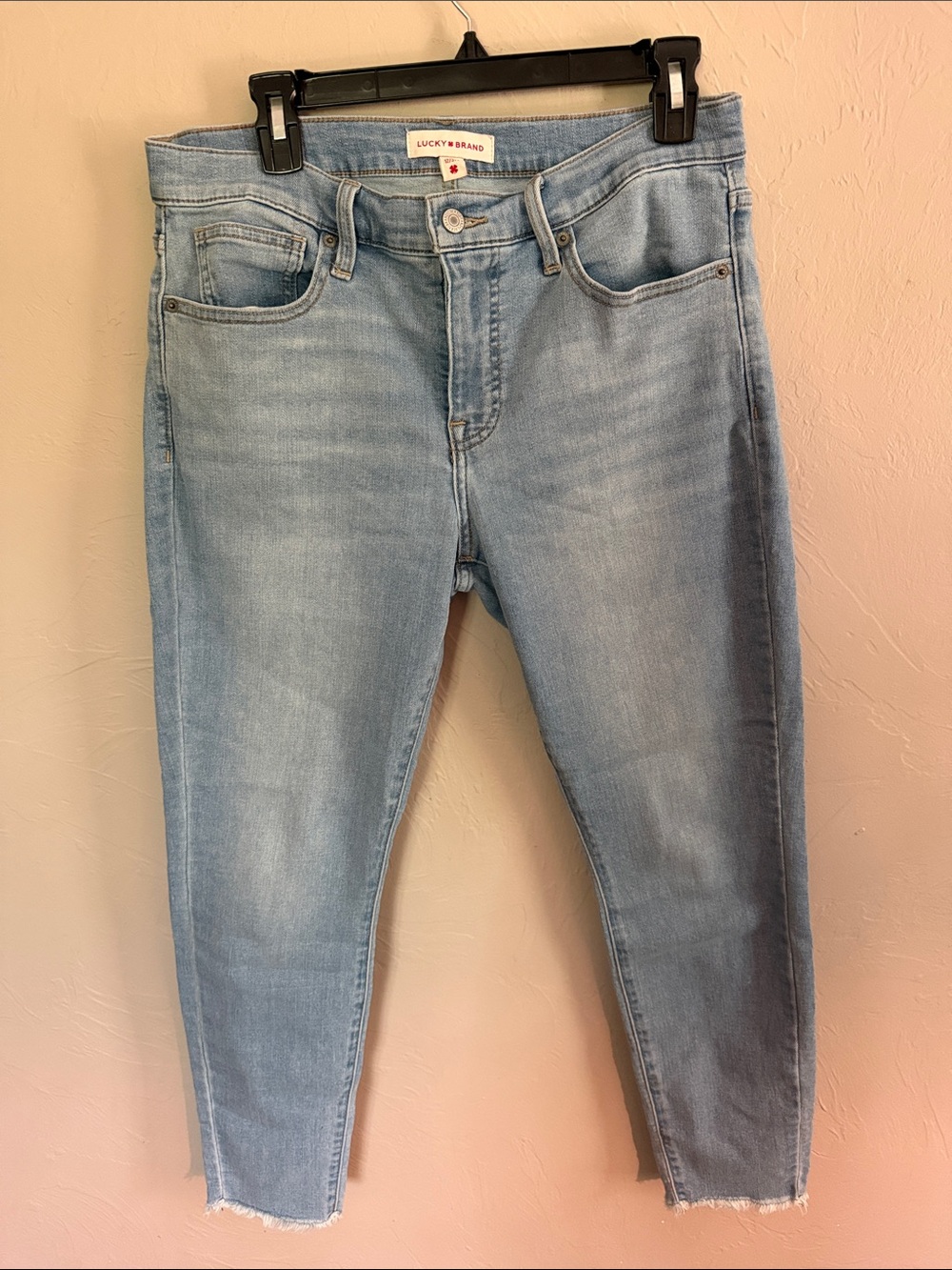 Lucky Brand Light Blue Ankle Skinny Jeans